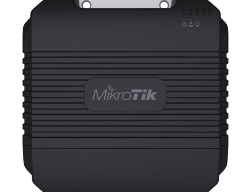 Router Mikrotik LtAP LTE6 kit LTE 300 Mbit/s Ethernet Gigabit GPS PoE IP54.
